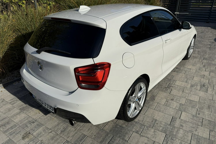 BMW 116 M pakiet AC SCHNITZER Bardzo zadbana oryginalny przebieg zdjęcie 26