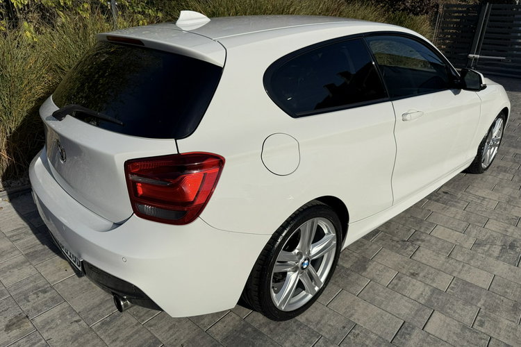 BMW 116 M pakiet AC SCHNITZER Bardzo zadbana oryginalny przebieg zdjęcie 27