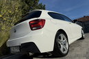 BMW 116 M pakiet AC SCHNITZER Bardzo zadbana oryginalny przebieg zdjęcie 28