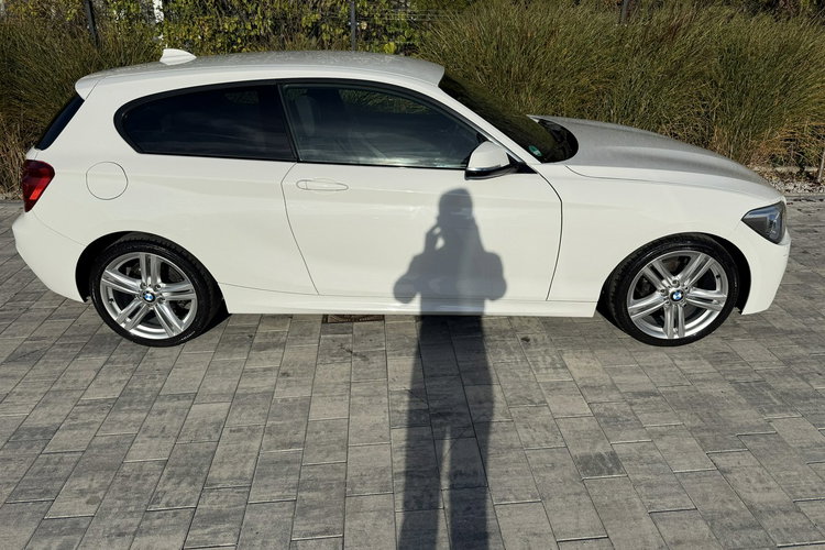 BMW 116 M pakiet AC SCHNITZER Bardzo zadbana oryginalny przebieg zdjęcie 29
