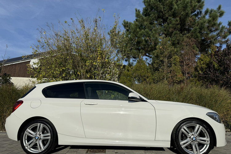 BMW 116 M pakiet AC SCHNITZER Bardzo zadbana oryginalny przebieg zdjęcie 30