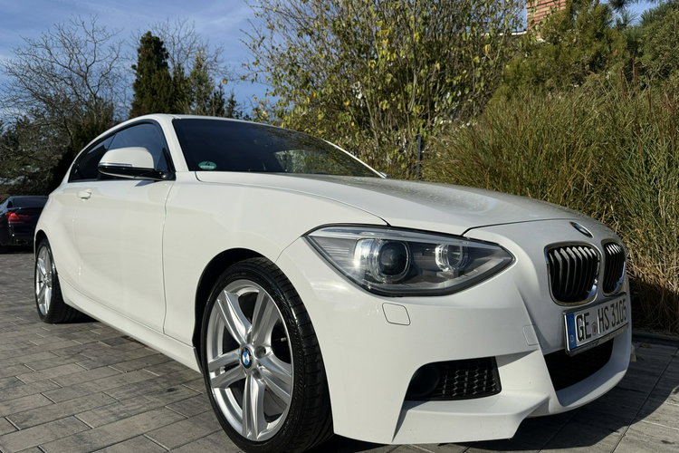 BMW 116 M pakiet AC SCHNITZER Bardzo zadbana oryginalny przebieg zdjęcie 32