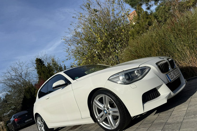 BMW 116 M pakiet AC SCHNITZER Bardzo zadbana oryginalny przebieg zdjęcie 33