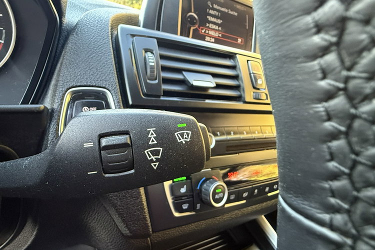 BMW 116 M pakiet AC SCHNITZER Bardzo zadbana oryginalny przebieg zdjęcie 39