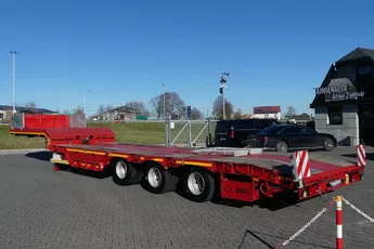 JANMIL NISKOPODWOZIOWA / LAWETA / OŚ SKRĘTNA I PODNOSZONA / WCIĄGARKA /