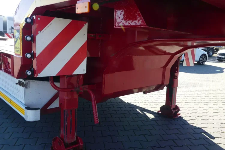 JANMIL NISKOPODWOZIOWA / LAWETA / OŚ SKRĘTNA I PODNOSZONA / WCIĄGARKA / zdjęcie 13