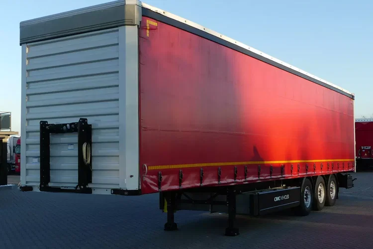 FIRANKA / OŚ PODNOSZONA / PALECIARA / STANDARD / zdjęcie 1