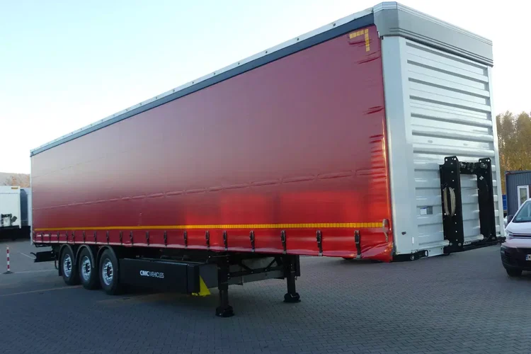 FIRANKA / OŚ PODNOSZONA / PALECIARA / STANDARD / zdjęcie 11