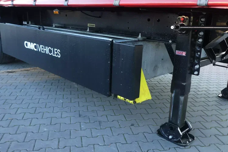 FIRANKA / OŚ PODNOSZONA / PALECIARA / STANDARD / zdjęcie 14