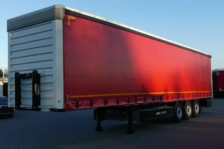 FIRANKA / OŚ PODNOSZONA / PALECIARA / STANDARD / zdjęcie 2