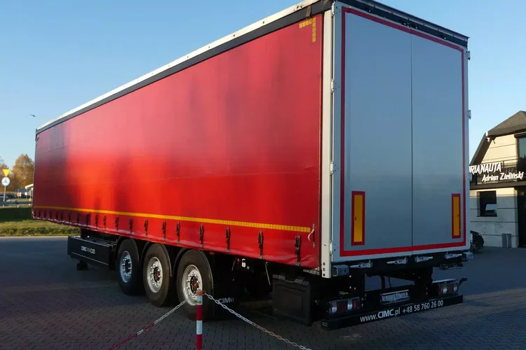 FIRANKA / OŚ PODNOSZONA / PALECIARA / STANDARD / zdjęcie 5