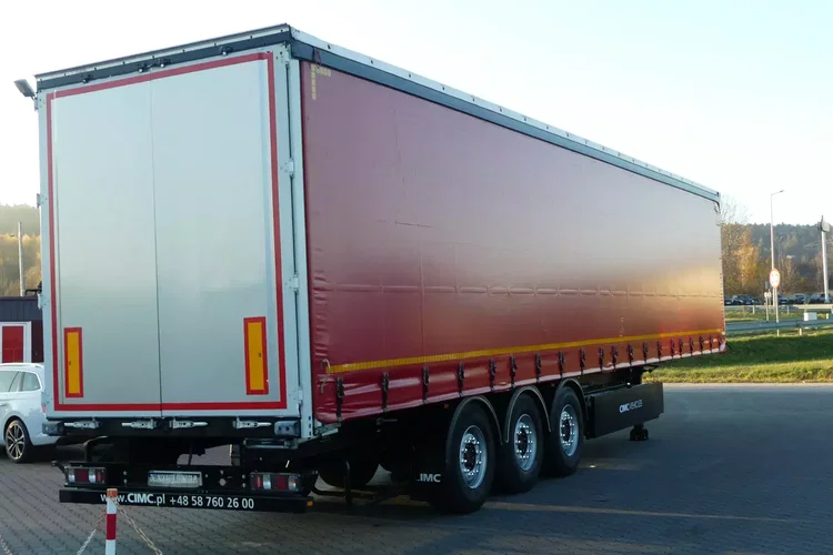 FIRANKA / OŚ PODNOSZONA / PALECIARA / STANDARD / zdjęcie 6