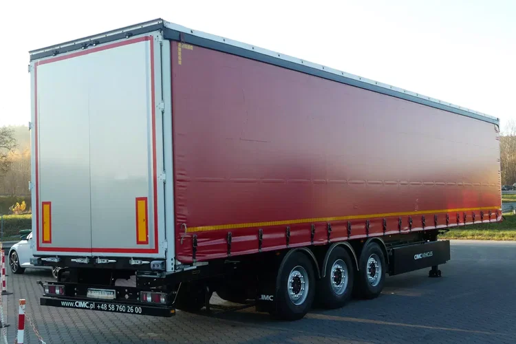 FIRANKA / OŚ PODNOSZONA / PALECIARA / STANDARD / zdjęcie 7