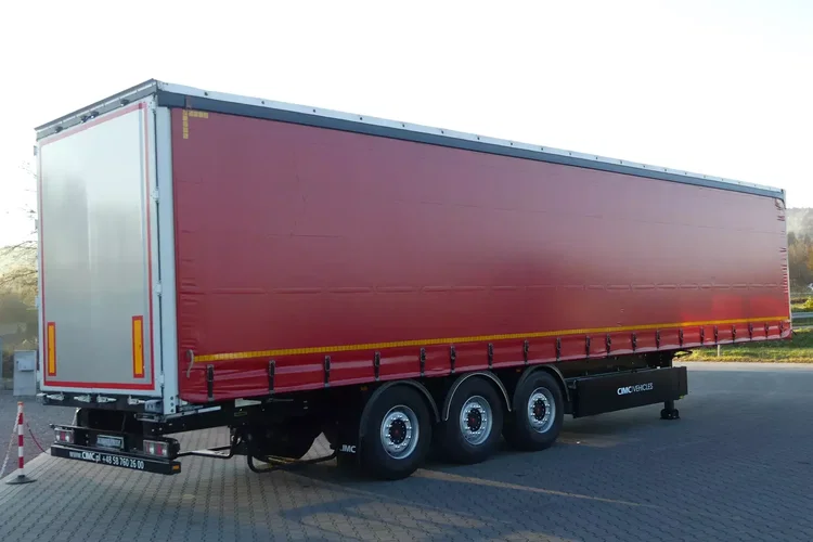 FIRANKA / OŚ PODNOSZONA / PALECIARA / STANDARD / zdjęcie 8