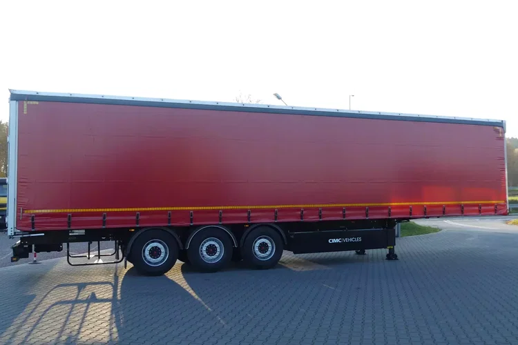 FIRANKA / OŚ PODNOSZONA / PALECIARA / STANDARD / zdjęcie 9