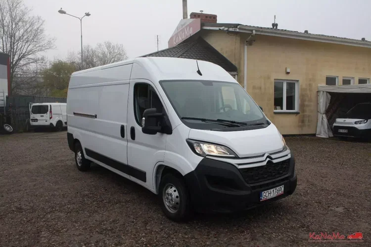 Citroen Jumper zdjęcie 9