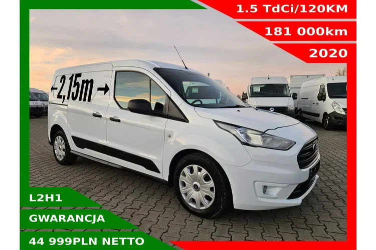 Ford transit-connect Long 44999zł NETTO 1.5TdCi/120KM zdjęcie 1