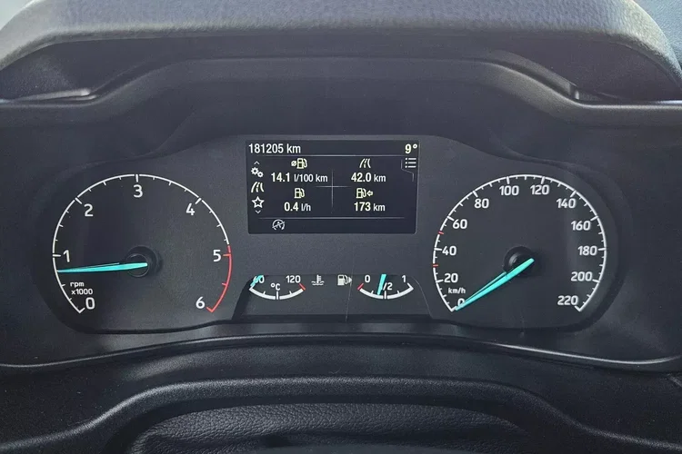 Ford transit-connect Long 44999zł NETTO 1.5TdCi/120KM zdjęcie 21