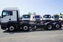 MAN TGS 35.420 8×2 / Rama 6.4 m / 3 osie skrętne zdjęcie 3