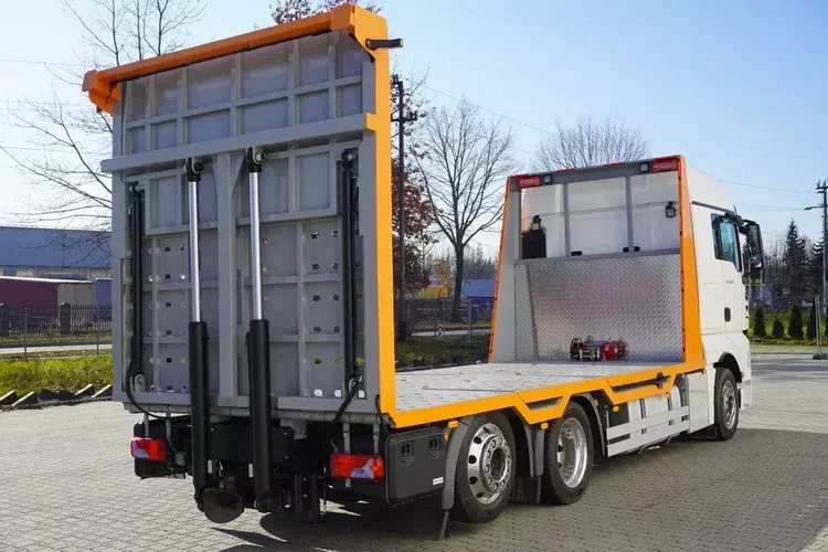 MAN TGX 26.500 6x2 E6 / NOWA Zabudowa laweta 8.75 m / oś skrętna zdjęcie 10
