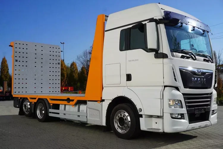 MAN TGX 26.500 6x2 E6 / NOWA Zabudowa laweta 8.75 m / oś skrętna zdjęcie 11