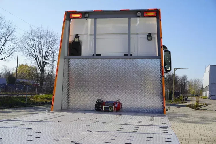 MAN TGX 26.500 6x2 E6 / NOWA Zabudowa laweta 8.75 m / oś skrętna zdjęcie 12