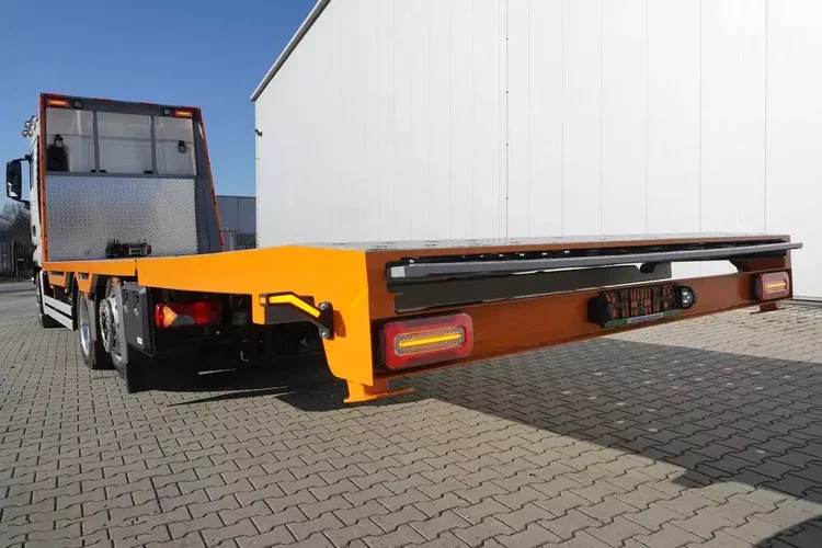 MAN TGX 26.500 6x2 E6 / NOWA Zabudowa laweta 8.75 m / oś skrętna zdjęcie 13