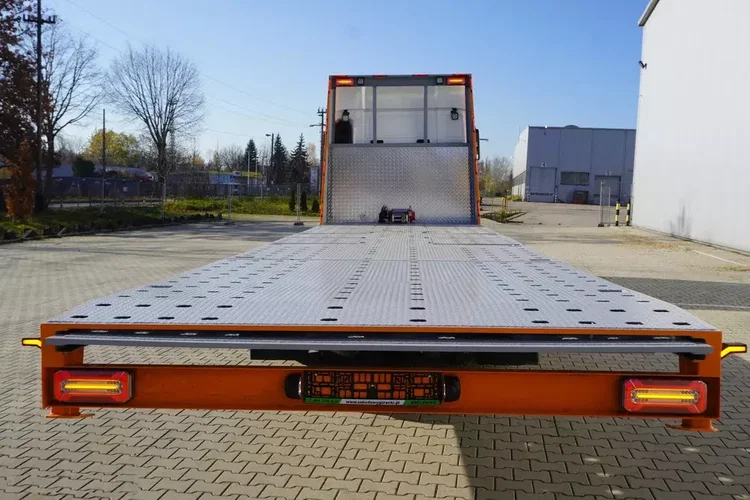 MAN TGX 26.500 6x2 E6 / NOWA Zabudowa laweta 8.75 m / oś skrętna zdjęcie 14