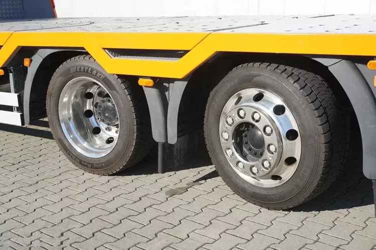 MAN TGX 26.500 6x2 E6 / NOWA Zabudowa laweta 8.75 m / oś skrętna zdjęcie 17