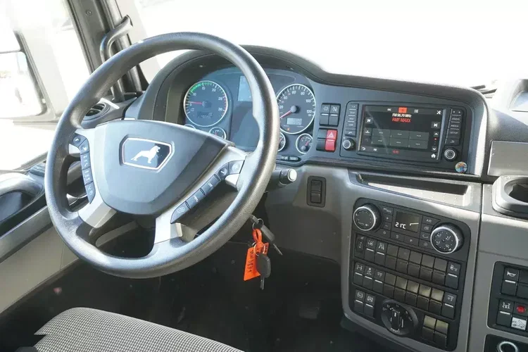 MAN TGX 26.500 6x2 E6 / NOWA Zabudowa laweta 8.75 m / oś skrętna zdjęcie 20