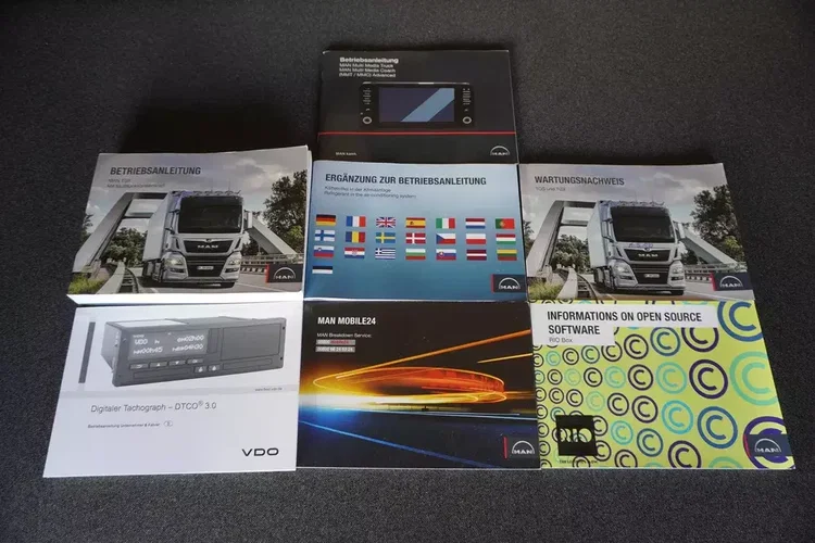 MAN TGX 26.500 6x2 E6 / NOWA Zabudowa laweta 8.75 m / oś skrętna zdjęcie 30