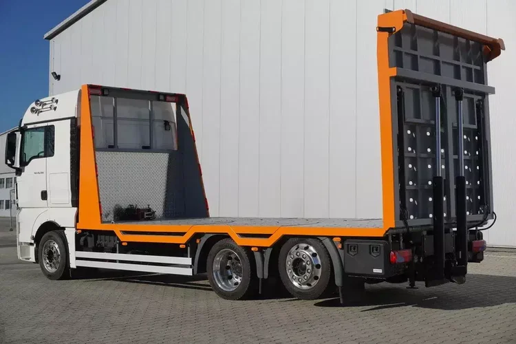 MAN TGX 26.500 6x2 E6 / NOWA Zabudowa laweta 8.75 m / oś skrętna zdjęcie 9