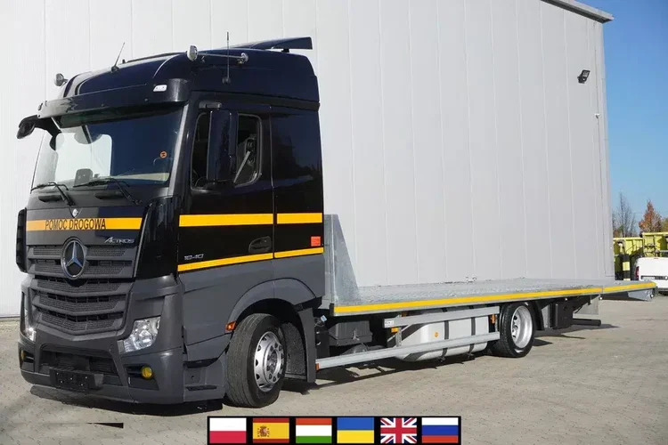 Mercedes Actros 1840 E6 4×2 / NOWA zabudowa Laweta 9.25 m / Kabina salonka zdjęcie 1