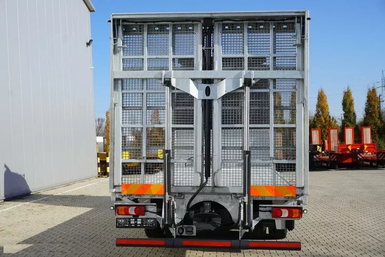 Mercedes Actros 1840 E6 4×2 / NOWA zabudowa Laweta 9.25 m / Kabina salonka zdjęcie 5