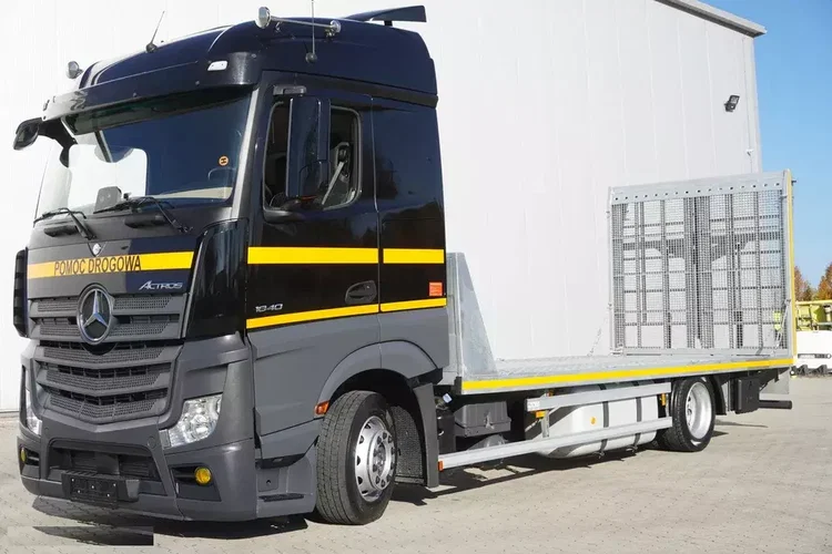 Mercedes Actros 1840 E6 4×2 / NOWA zabudowa Laweta 9.25 m / Kabina salonka zdjęcie 6