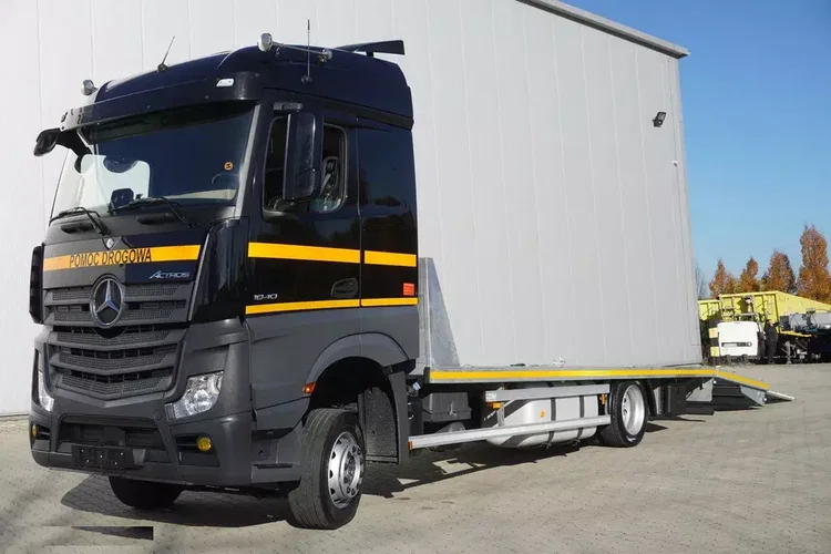 Mercedes Actros 1840 E6 4×2 / NOWA zabudowa Laweta 9.25 m / Kabina salonka zdjęcie 7