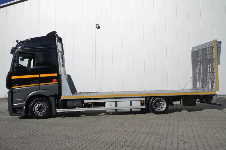 Mercedes Actros 1840 E6 4×2 / NOWA zabudowa Laweta 9.25 m / Kabina salonka zdjęcie 8