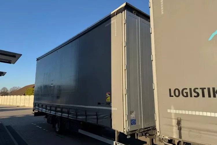 Mercedes ACTROS 1845 Zestaw przestrzenny przejazdowy120m3 zdjęcie 6