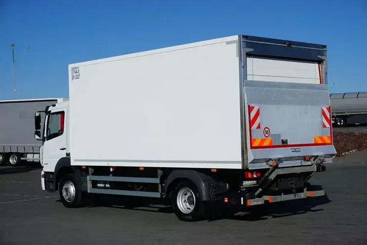 Mercedes ATEGO / 1223 / ACC / EURO 6 / CHŁODNIA + WINDA / MULTITEMPERATURA zdjęcie 6