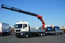 MAN TGX / 26.420 / 6 x 2 / SKRZYNIOWY + HDS / PALFINGER PK 48002 / + PRZYCZEPA zdjęcie 1