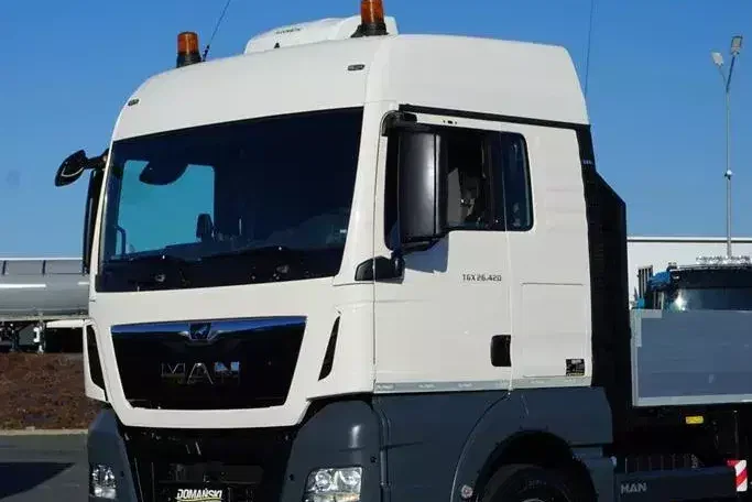 MAN TGX / 26.420 / 6 x 2 / SKRZYNIOWY + HDS / PALFINGER PK 48002 / + PRZYCZEPA zdjęcie 19