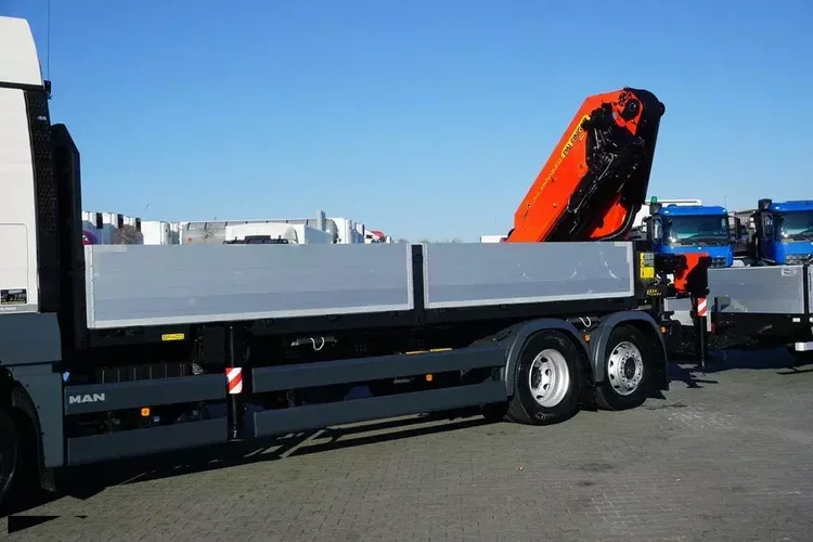 MAN TGX / 26.420 / 6 x 2 / SKRZYNIOWY + HDS / PALFINGER PK 48002 / + PRZYCZEPA zdjęcie 27