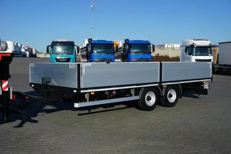 MAN TGX / 26.420 / 6 x 2 / SKRZYNIOWY + HDS / PALFINGER PK 48002 / + PRZYCZEPA zdjęcie 29