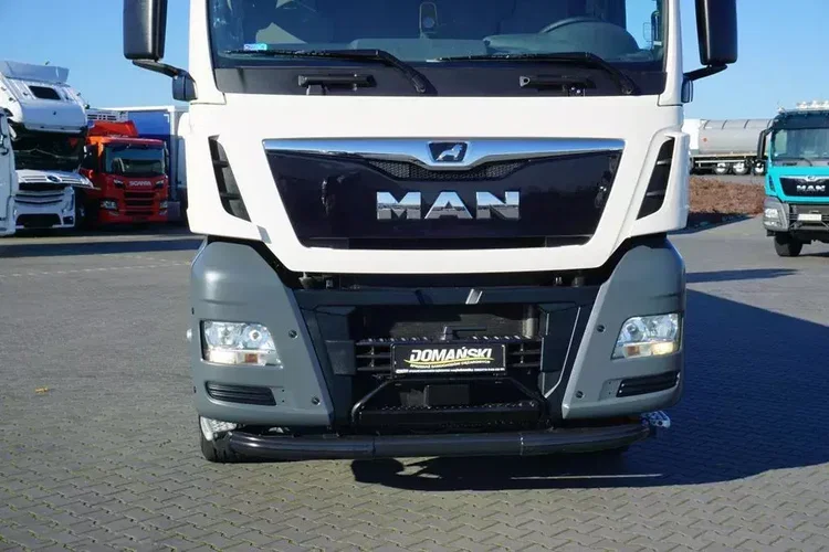 MAN TGX / 26.420 / 6 x 2 / SKRZYNIOWY + HDS / PALFINGER PK 48002 / + PRZYCZEPA zdjęcie 35