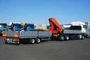 MAN TGX / 26.420 / 6 x 2 / SKRZYNIOWY + HDS / PALFINGER PK 48002 / + PRZYCZEPA zdjęcie 7