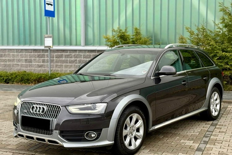 Audi A4 Allroad zdjęcie 4