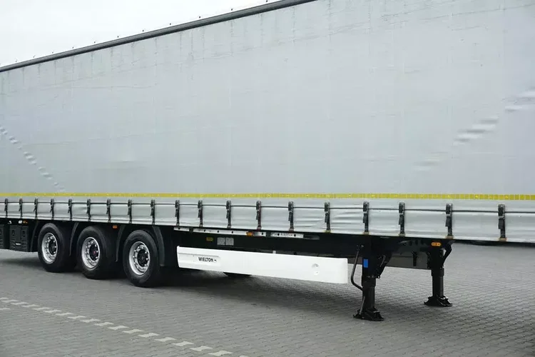 Wielton FIRANKA / MEGA / MULTI LOCK / XL / SAF / OS PODNOSZONA zdjęcie 13