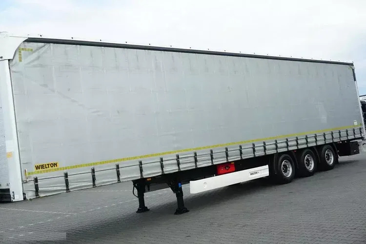 Wielton FIRANKA / MEGA / MULTI LOCK / XL / SAF / OS PODNOSZONA zdjęcie 16