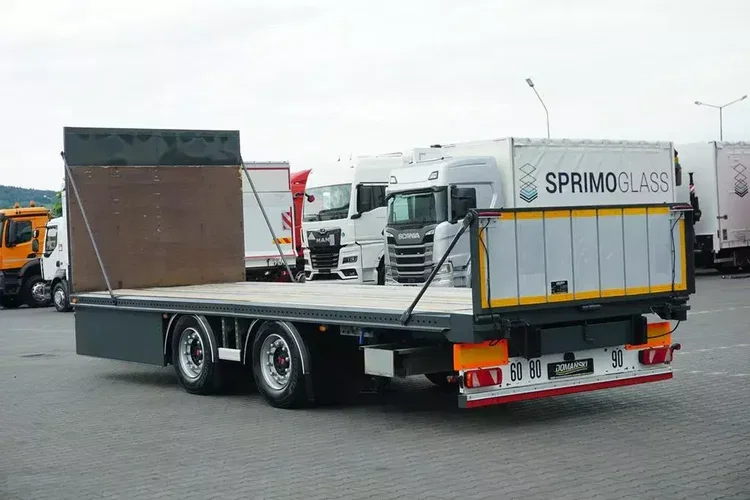 Fruehauf TANDEM / PLATFORMA / DŁ. 7.3 M zdjęcie 6