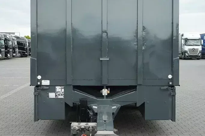 Fruehauf TANDEM / PLATFORMA / DŁ. 7.3 M zdjęcie 7